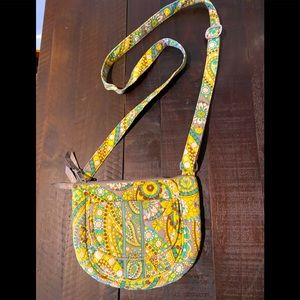 Vera Bradley Fabric Crossbody Bag 🌿